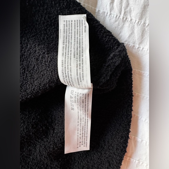 Abercrombie & Fitch Black Textured Tie-Front Tank - Picture 9 of 12